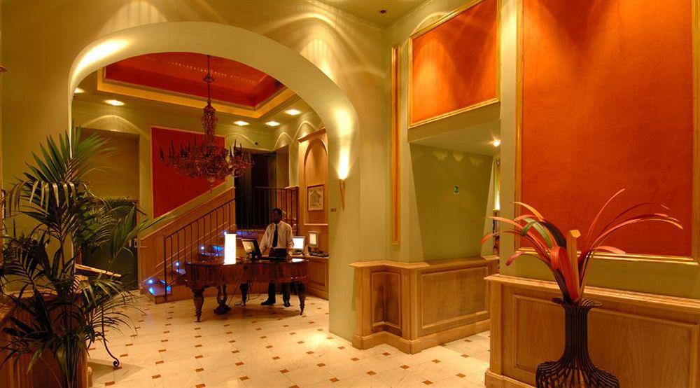 Hotel Royal Catânia Interior foto