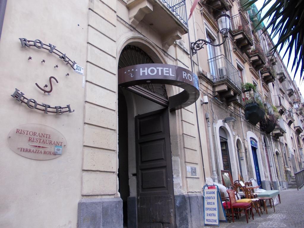 Hotel Royal Catânia Exterior foto